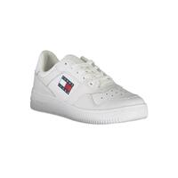 Tommy Hilfiger Women's White Polyester Sneaker - 39 EU thumbnail