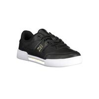 Tommy Hilfiger Women's Black Polyester Sneaker - 38 EU thumbnail