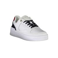 Tommy Hilfiger Women's White Polyester Sneaker - 38 EU thumbnail