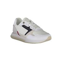 Tommy Hilfiger Women's White Polyester Sneaker - 38 EU thumbnail