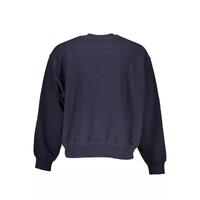 Tommy Hilfiger Men's Blue Cotton Sweater - S thumbnail