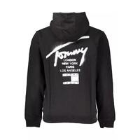 Tommy Hilfiger Men's Black Cotton Sweater - XL thumbnail
