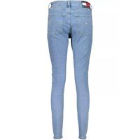 Tommy Hilfiger Women's Light Blue Cotton Jeans & Pant - W30/L30 US thumbnail