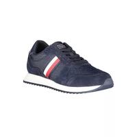 Tommy Hilfiger Men's Blue Polyester Sneaker - 41 EU thumbnail