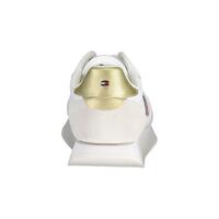 Tommy Hilfiger Women's White Polyester Sneaker - 39 EU thumbnail