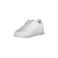 Tommy Hilfiger Men's White Polyester Sneaker - 45 EU thumbnail