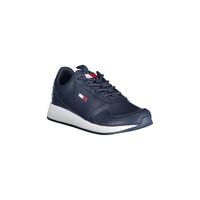 Tommy Hilfiger Men's Blue Polyester Sneaker - 44 EU thumbnail