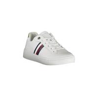 Tommy Hilfiger Women's White Polyester Sneaker - 38 EU thumbnail
