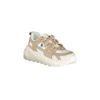Tommy Hilfiger Women's White Polyester Sneaker - 41 EU thumbnail