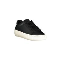 Tommy Hilfiger Women's Black Polyester Sneaker - 37 EU thumbnail