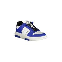 Tommy Hilfiger Men's Blue Polyester Sneaker - 44 EU thumbnail