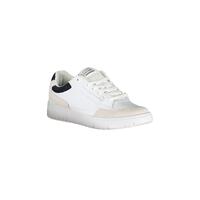 Tommy Hilfiger Men's White Polyester Sneaker - 43 EU thumbnail