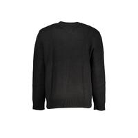 Tommy Hilfiger Men's Black Cotton Shirt - S thumbnail