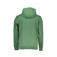 Tommy Hilfiger Men's Green Cotton Sweater - M thumbnail