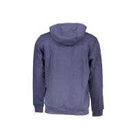 Tommy Hilfiger Men's Blue Cotton Sweater - S thumbnail