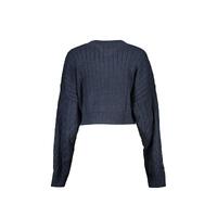 Tommy Hilfiger Women's Blue Polyester Shirt - L thumbnail