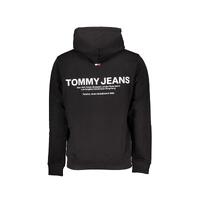 Tommy Hilfiger Men's Black Cotton Sweater - M thumbnail