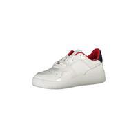 Tommy Hilfiger Women's White Polyester Sneaker - 37 EU thumbnail
