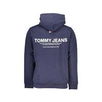 Tommy Hilfiger Men's Blue Cotton Sweater - M thumbnail