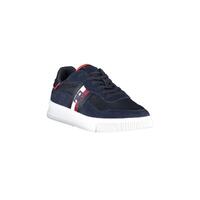 Tommy Hilfiger Men's Blue Polyester Sneaker - 44 EU thumbnail