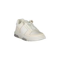 Tommy Hilfiger Women's White Polyester Sneaker - 37 EU thumbnail