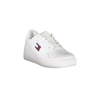 Tommy Hilfiger Men's White Polyester Sneaker - 40 EU thumbnail