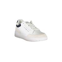 Tommy Hilfiger Men's White Polyester Sneaker - 44 EU thumbnail