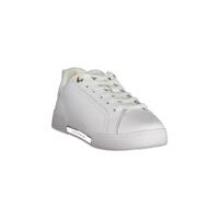 Tommy Hilfiger Women's White Polyester Sneaker - 36 EU thumbnail