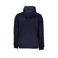 Tommy Hilfiger Men's Blue Cotton Sweater - S thumbnail