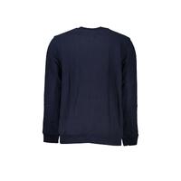Tommy Hilfiger Men's Blue Cotton Sweater - S thumbnail