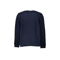 Tommy Hilfiger Men's Blue Cotton Sweater - M thumbnail