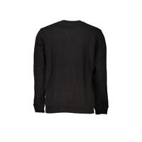 Tommy Hilfiger Men's Black Cotton Sweater - 2XL thumbnail