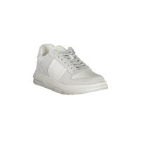 Tommy Hilfiger Men's White Polyester Sneaker - 41 EU thumbnail