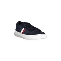 Tommy Hilfiger Men's Blue Polyester Sneaker - 40 EU thumbnail