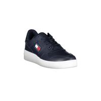 Tommy Hilfiger Men's Blue Polyester Sneaker - 40 EU thumbnail