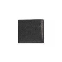 Embossed Leather Mens Wallet with Book Opening One Size Men thumbnail
