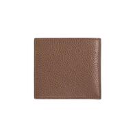 Embossed Leather Mens Wallet with Book Opening One Size Men thumbnail