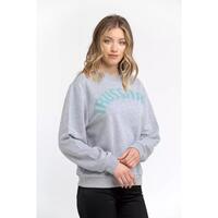 Maxi Lettering Oversized Sweatshirt XS Women thumbnail