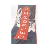 Trussardi Men's Multicolor Wool Scarf - One Size thumbnail