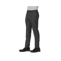 Trussardi Men's Elegant Gray Trousers with Tailored Finish - 44 IT thumbnail