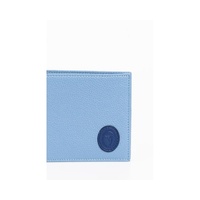 Trussardi Men's Light Blue Leather Wallet - One Size thumbnail