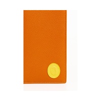 Trussardi Men's Brown Leather Wallet - One Size thumbnail