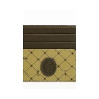 Trussardi Men's Green Leather Wallet - One Size thumbnail