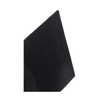 Trussardi Beachwear Men's Black Cotton Other - One Size thumbnail