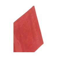 Trussardi Beachwear Men's Red Cotton Other - One Size thumbnail