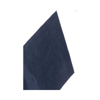 Trussardi Beachwear Men's Blue Cotton Other - One Size thumbnail