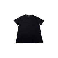 Trussardi Beachwear Men's Black Cotton T-Shirt - S thumbnail