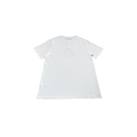 Trussardi Beachwear Men's White Cotton T-Shirt - M thumbnail