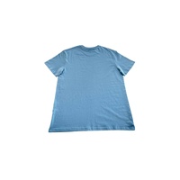 Trussardi Beachwear Men's Light Blue Cotton T-Shirt - XL thumbnail