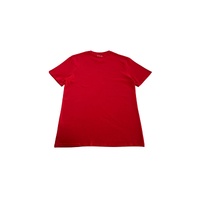 Trussardi Beachwear Men's Red Cotton T-Shirt - M thumbnail